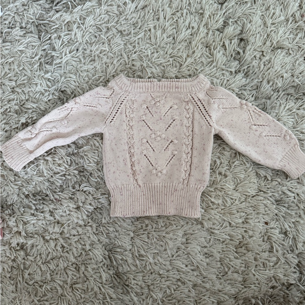 Jamie Kay baby sweater
